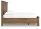Feddinger California  Panel Storage Bed