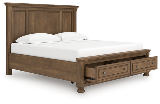 Feddinger  Panel Storage Bed