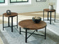 Crosstrail Occasional Table Set (3/CN)