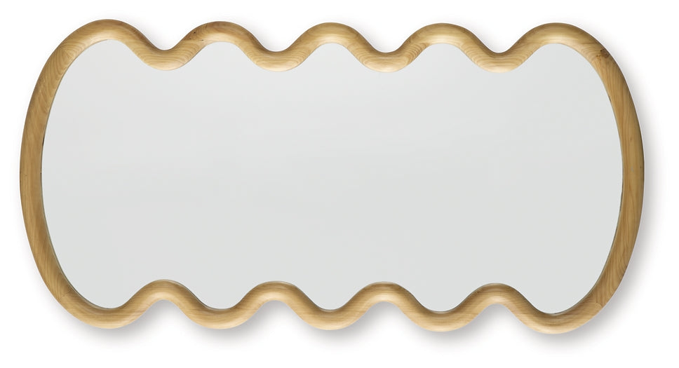 Serendis Accent Mirror