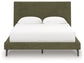 Chirason  Uph Bed W/Roll Slats