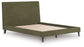 Chirason  Uph Bed W/Roll Slats
