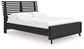 Danziar  Slat Panel Bed