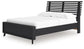 Danziar  Slat Panel Bed