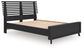 Danziar  Slat Panel Bed