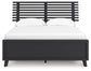 Danziar  Slat Panel Bed