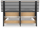 Danziar  Slat Panel Bed