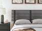 Danziar  Slat Panel Bed