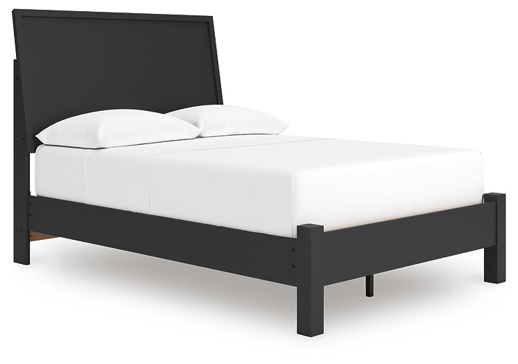 Danziar  Panel Bed