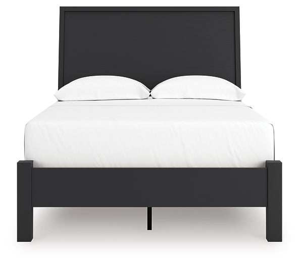 Danziar  Panel Bed