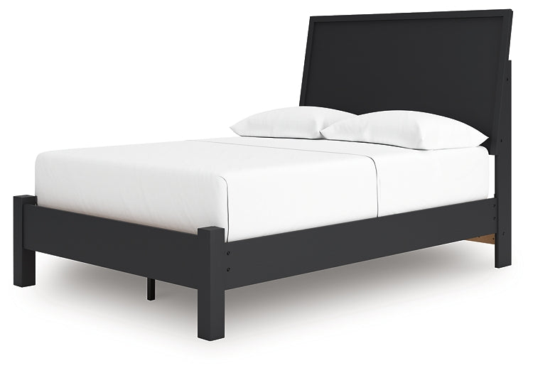 Danziar  Panel Bed