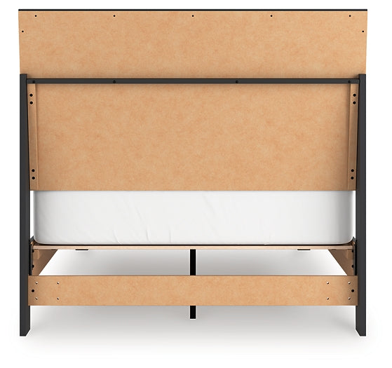 Danziar  Panel Bed