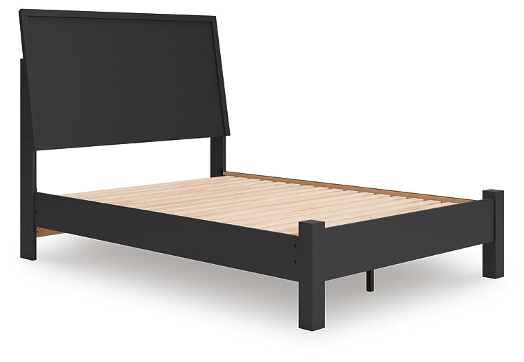 Danziar  Panel Bed