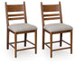 Greddinton Upholstered Barstool (2/CN)