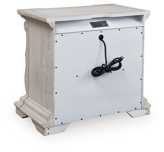 Bruchandi Three Drawer Night Stand