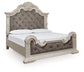 Bruchandi California  Upholstered Panel Bed