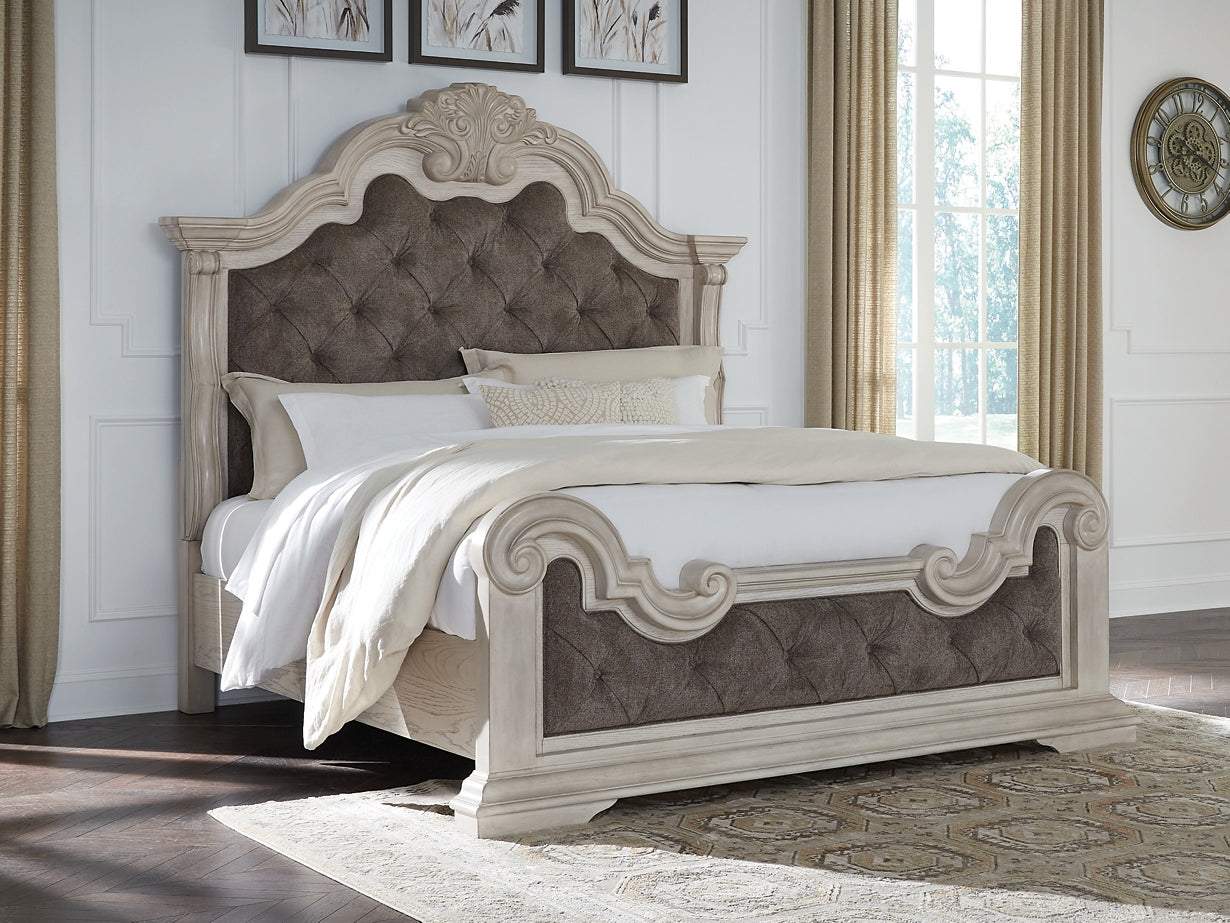 Bruchandi  Upholstered Panel Bed
