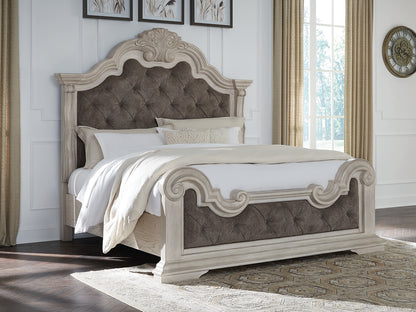 Bruchandi  Upholstered Panel Bed