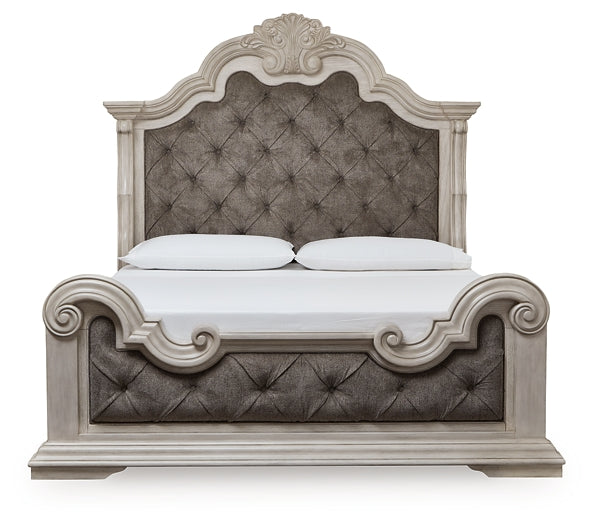 Bruchandi  Upholstered Panel Bed