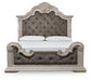 Bruchandi  Upholstered Panel Bed