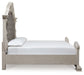 Bruchandi  Upholstered Panel Bed