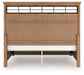 Taffenbrook  Panel Storage Bed