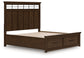 Taffenbrook  Panel Storage Bed