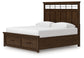 Taffenbrook  Panel Storage Bed
