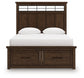 Taffenbrook  Panel Storage Bed