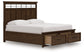 Taffenbrook California  Panel Storage Bed