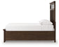 Taffenbrook  Panel Storage Bed