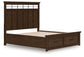 Taffenbrook California  Panel Storage Bed