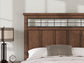 Taffenbrook  Panel Storage Bed