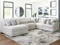 Cuddle Plush 6-Piece Sectional with Chaise