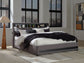 Verishaw California  Upholstered Bed