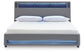 Verishaw California  Upholstered Bed