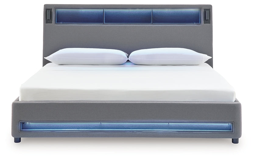Verishaw  Upholstered Bed