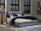 Verishaw  Upholstered Bed