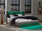 Verishaw  Upholstered Bed