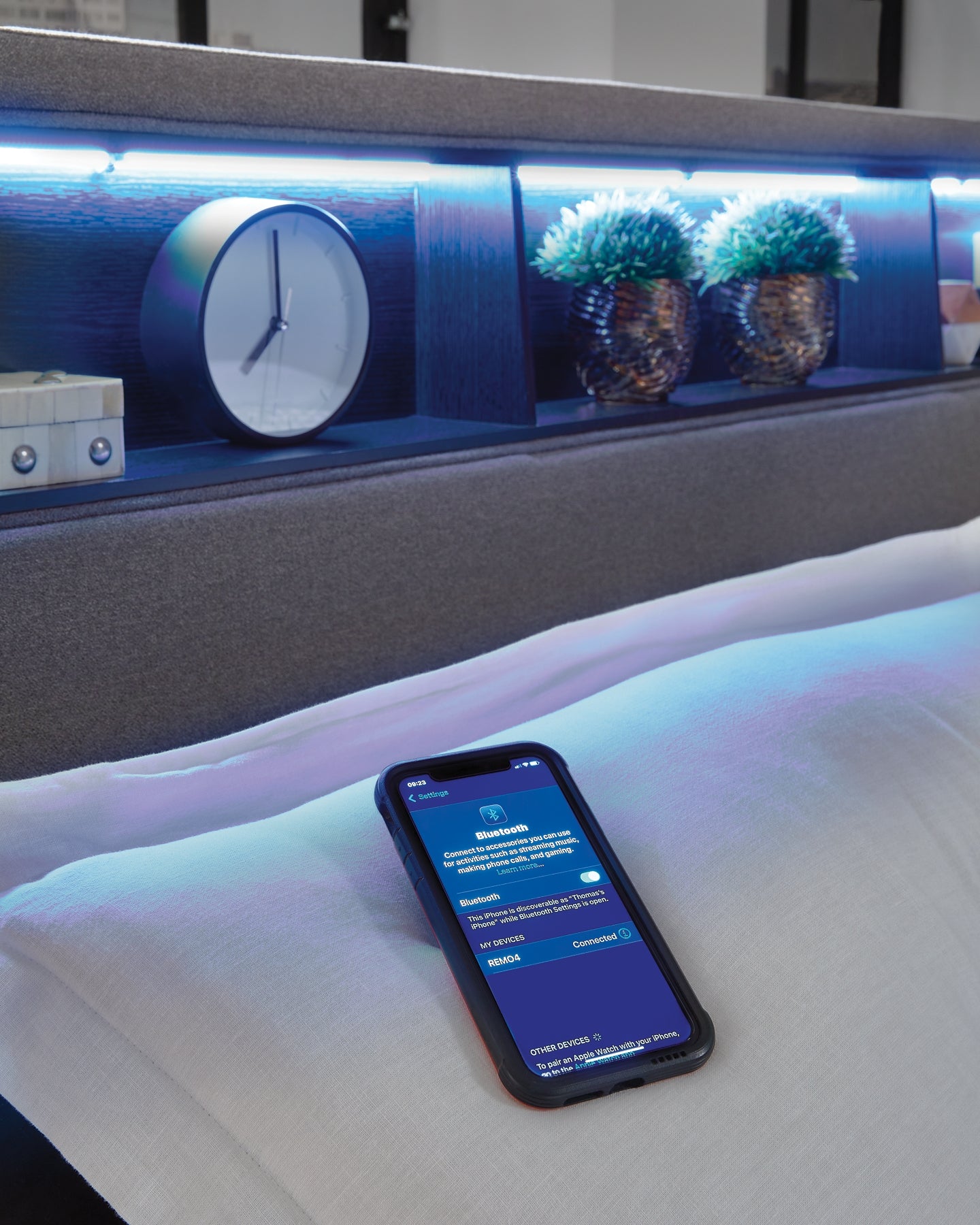 Verishaw  Upholstered Bed