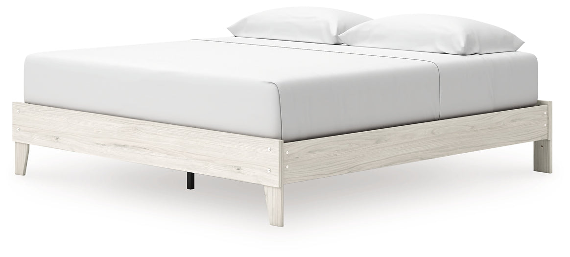 Socalle  Platform Bed