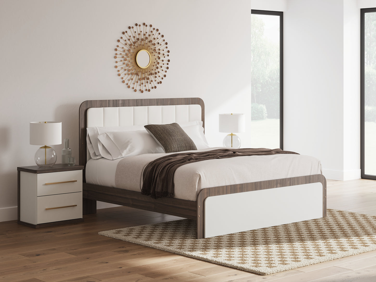 Kendanport  Upholstered Bed