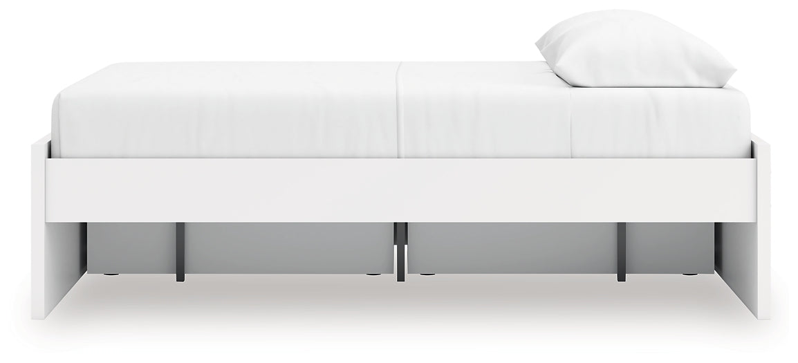 Onita  Platform Bed With 1 Side Storage