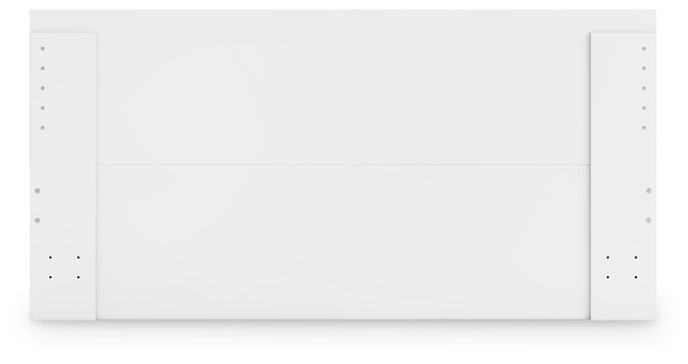 Onita  Panel Platform Bed With 2 Side Storage