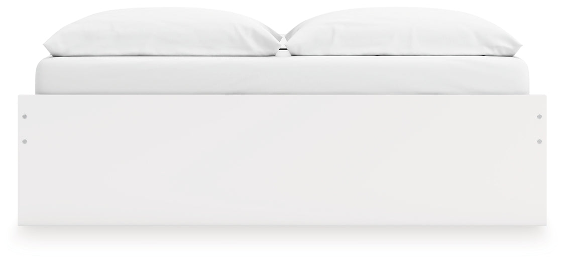 Onita  Platform Bed With 2 Side Storage