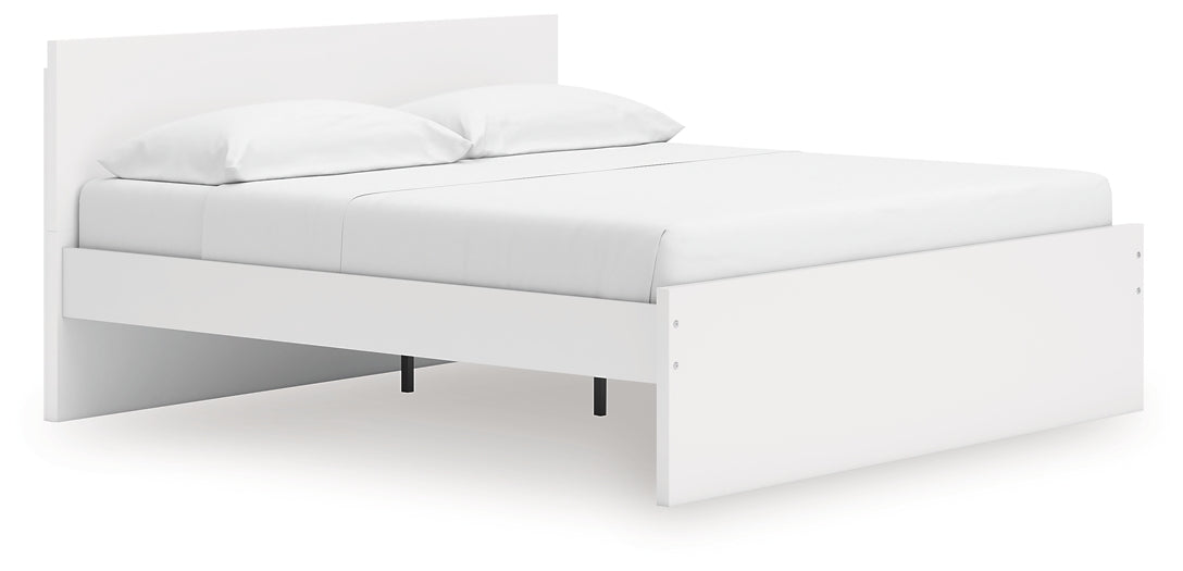 Onita  Panel Platform Bed
