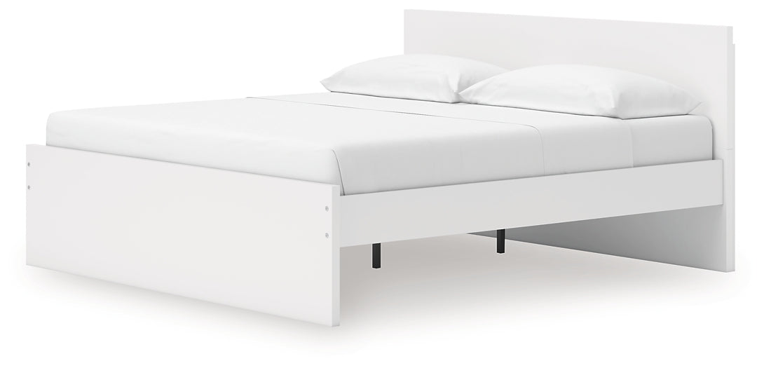 Onita  Panel Platform Bed