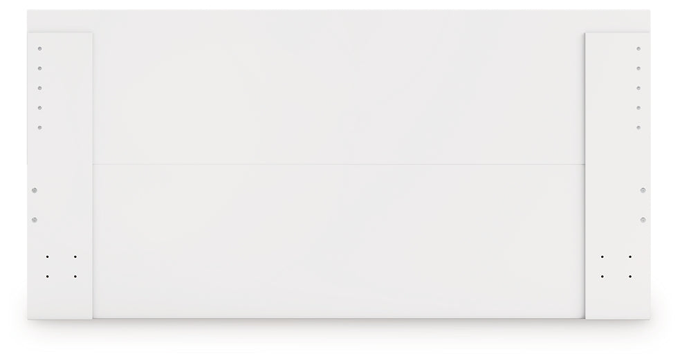 Onita  Panel Platform Bed