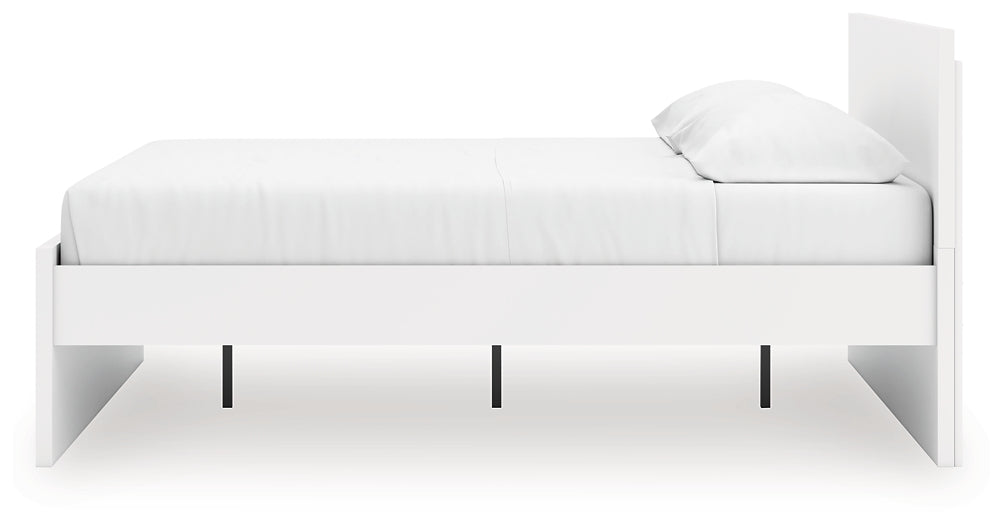Onita  Panel Platform Bed