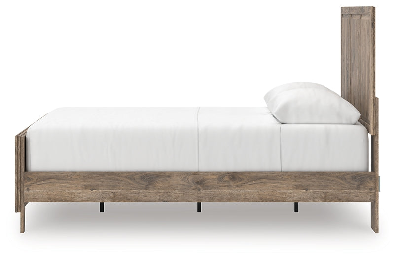 Rusticott  Panel Bed
